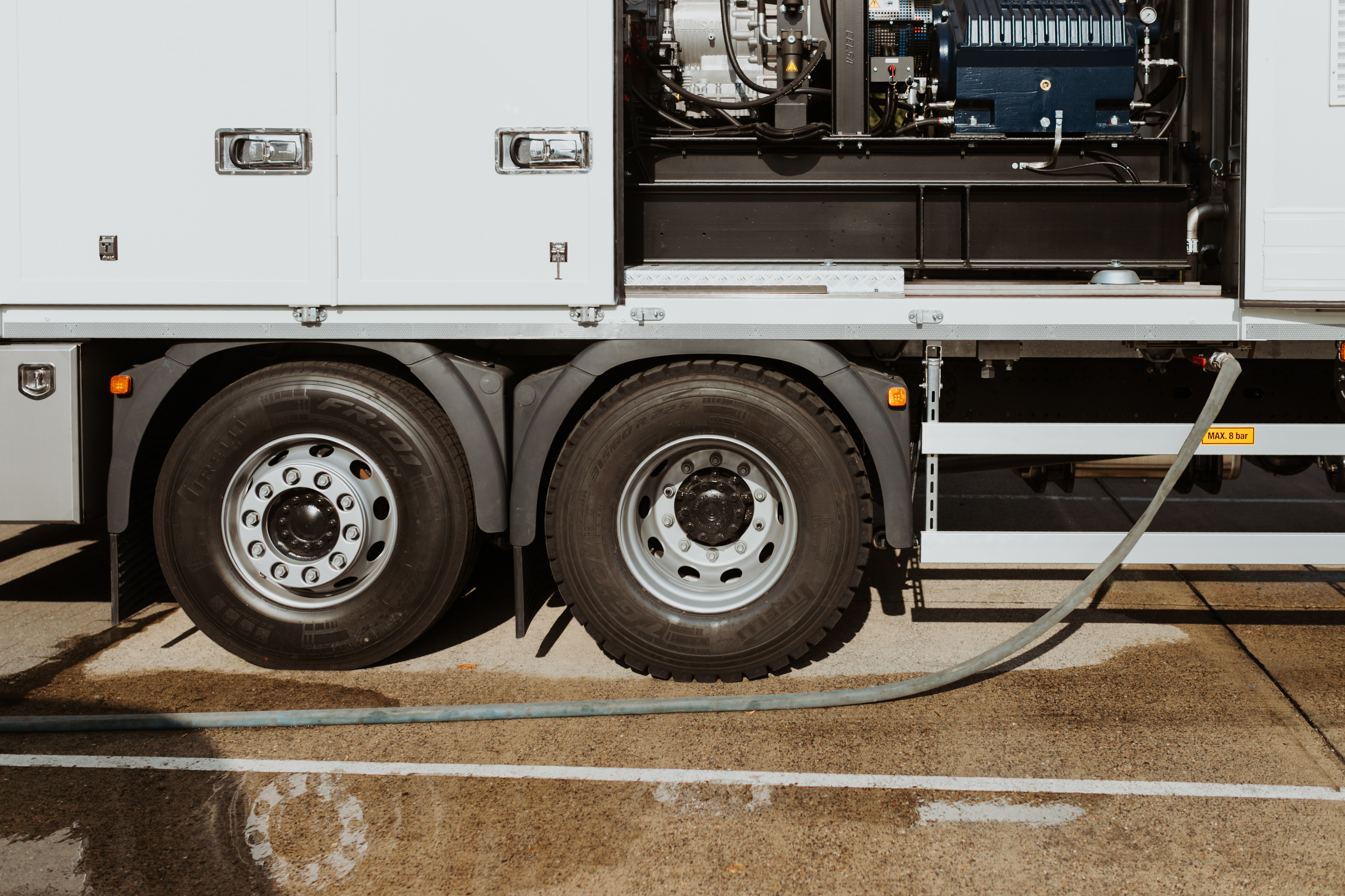 Industriële reiniging installaties